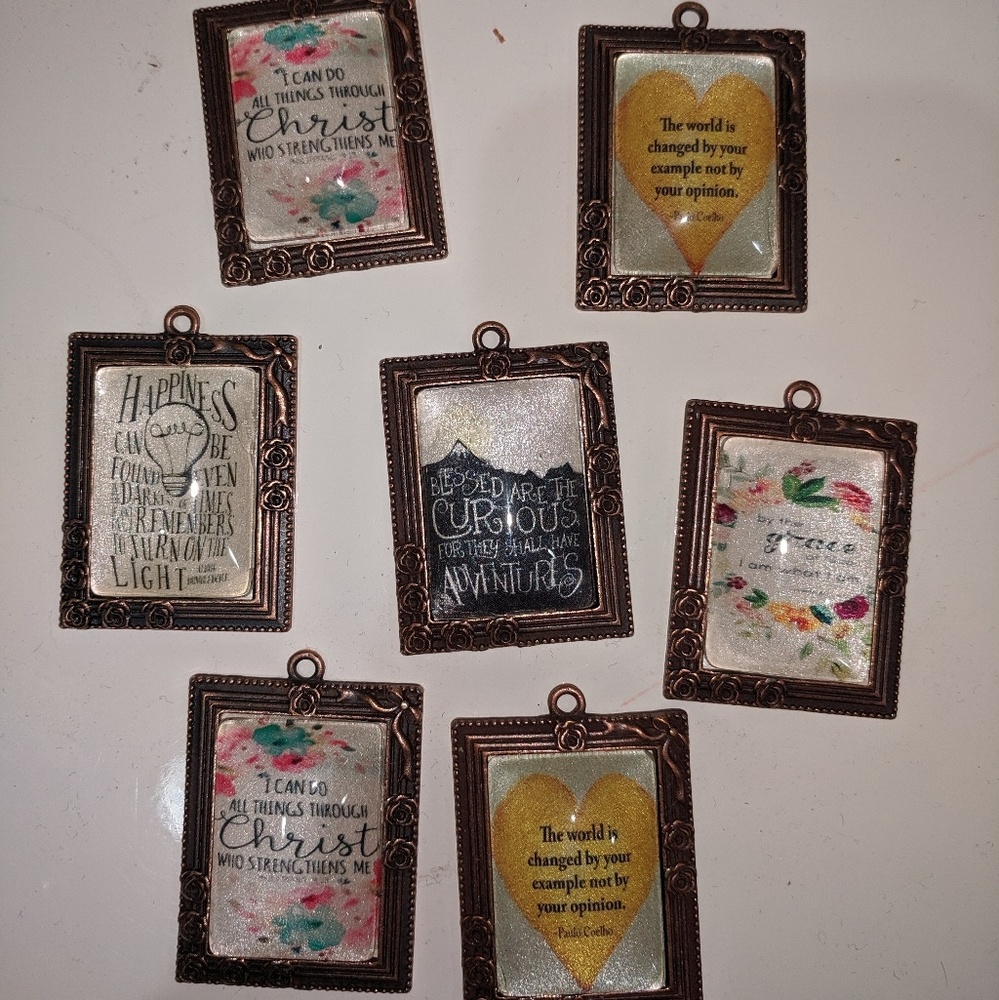 homemade necklaces with quotes